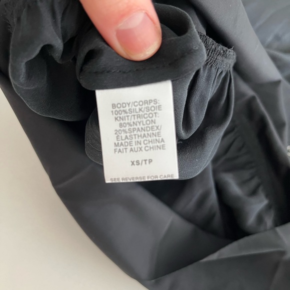 Cami NYC Silk Bodysuit - Picture 7 of 7